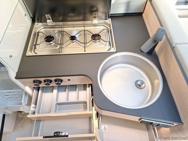 Camping-car intégral HYMER/ERIBA B-Klasse MC I 600 MJ. 2026*Autarkie*Arktis*