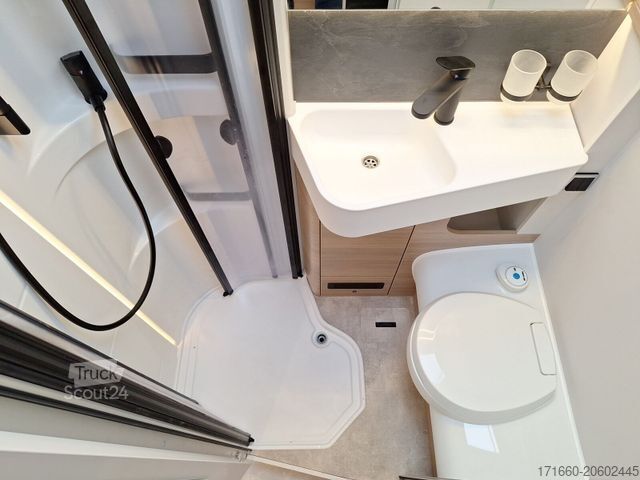 Integraal camper HYMER/ERIBA B-Klasse MC I 600 MJ. 2026*Autarkie*Arktis*