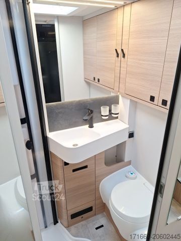 Camping-car intégral HYMER/ERIBA B-Klasse MC I 600 MJ. 2026*Autarkie*Arktis*