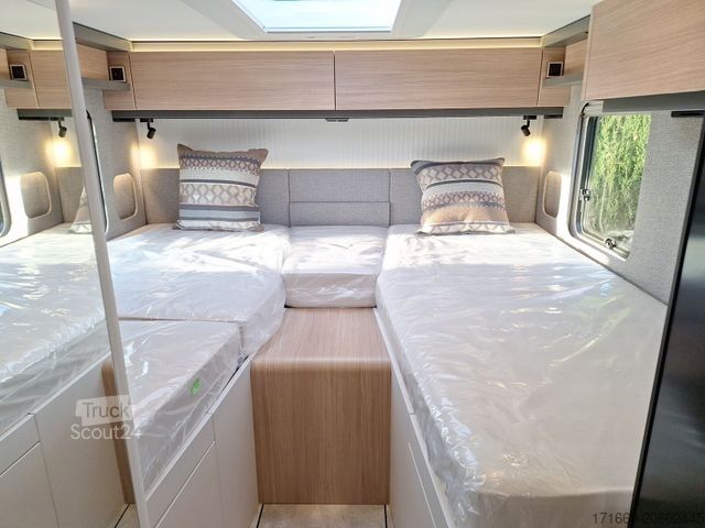 Camping-car intégral HYMER/ERIBA B-Klasse MC I 600 MJ. 2026*Autarkie*Arktis*