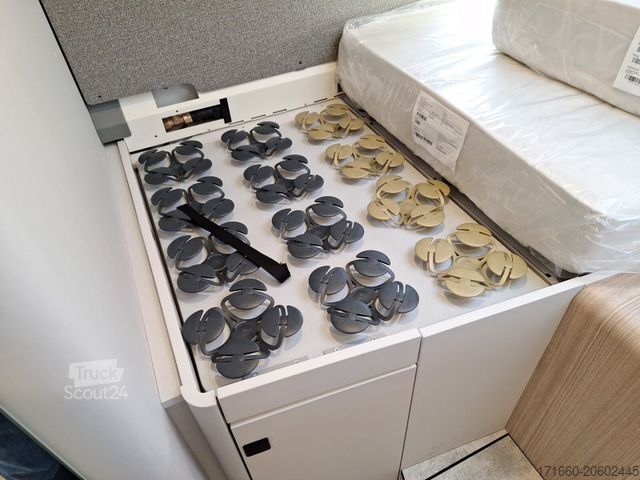 Camping-car intégral HYMER/ERIBA B-Klasse MC I 600 MJ. 2026*Autarkie*Arktis*