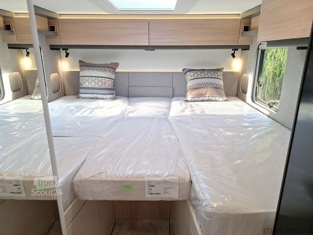 Camping-car intégral HYMER/ERIBA B-Klasse MC I 600 MJ. 2026*Autarkie*Arktis*