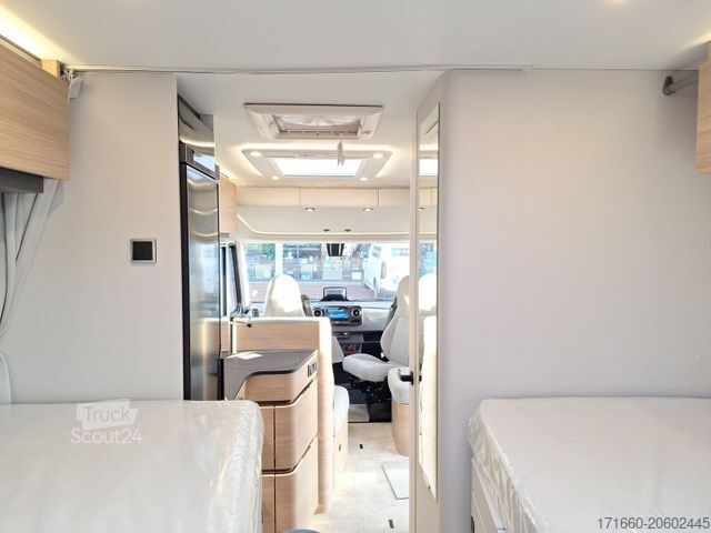 Integraal camper HYMER/ERIBA B-Klasse MC I 600 MJ. 2026*Autarkie*Arktis*