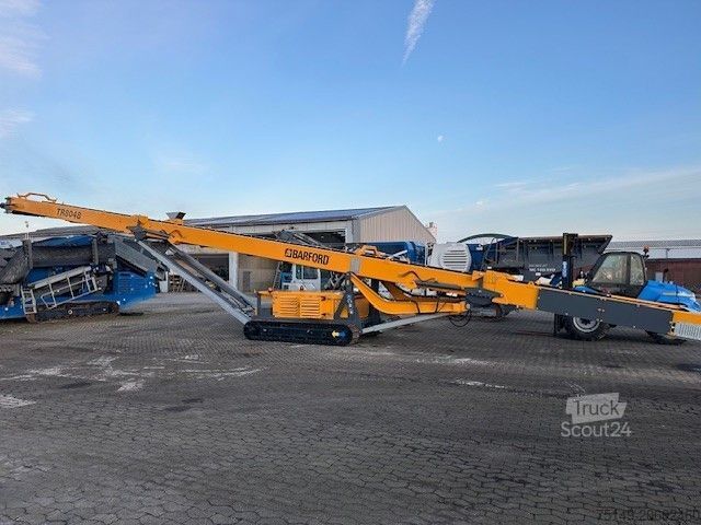 Andere Barford TR8048 Förderband,CAT,Auswurfhöhe 11,45m