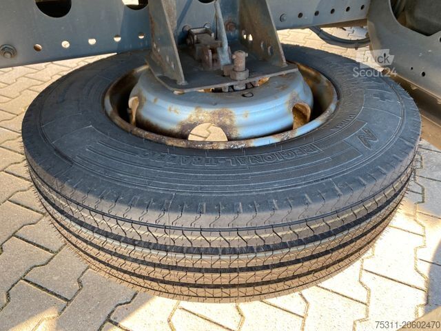 Кутиевиден ван MERCEDES-BENZ 818 Atego| BÄR-LBW 1,00to*3x Sitze*AHK*Kamera*AC