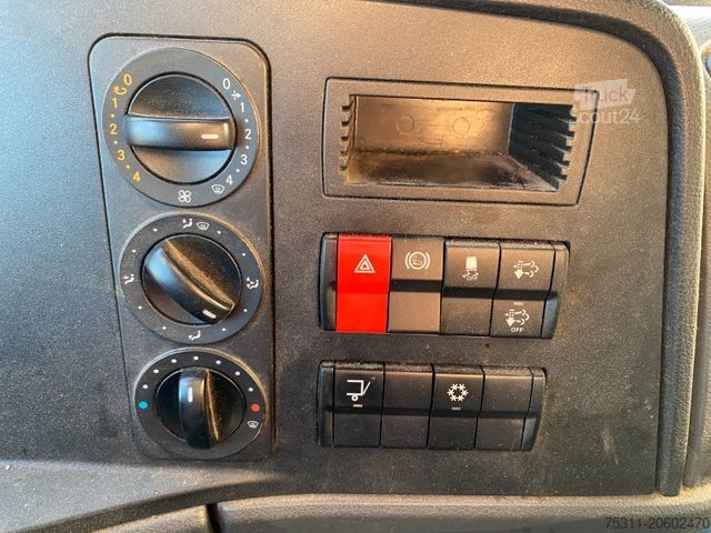 Sandučar MERCEDES-BENZ 818 Atego| BÄR-LBW 1,00to*3x Sitze*AHK*Kamera*AC