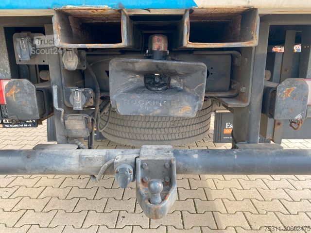 Flatbed truck with tarp SCANIA 114 G 340 / 6x2 BL| *Liftachse*Retarder*2xAHK*AC