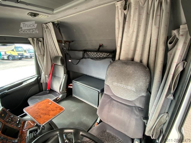 Бортовой грузовик с тентом SCANIA 114 G 340 / 6x2 BL| *Liftachse*Retarder*2xAHK*AC
