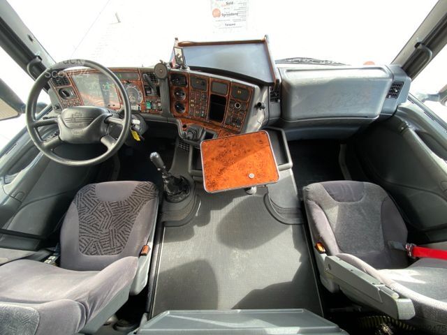 LKW mit Pritsche & Plane SCANIA 114 G 340 / 6x2 BL| *Liftachse*Retarder*2xAHK*AC