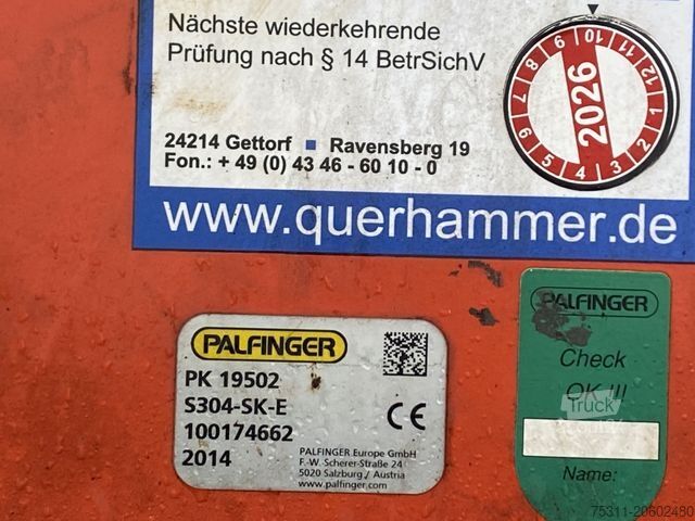 Ciężarówka z płaską platformą VOLVO FM410 6x2 | PK19502*Lift-Lenk*IShift*Kamera*Kran