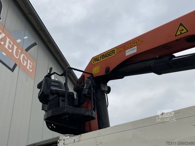 Ciężarówka z płaską platformą VOLVO FM410 6x2 | PK19502*Lift-Lenk*IShift*Kamera*Kran