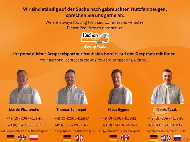 Camion cu platformă VOLVO FM410 6x2 | PK19502*Lift-Lenk*IShift*Kamera*Kran