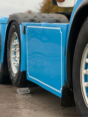 Standard SZM SCANIA R 500, V8, 6X2, RETARDER, MANUELL, STANDKLIMA