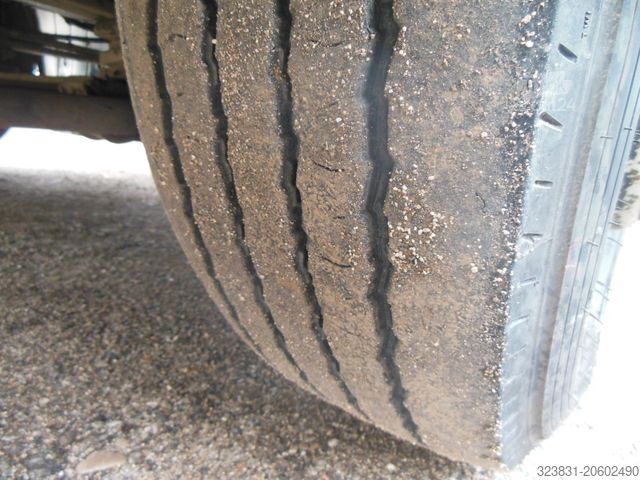 Ladbil med presenning IVECO EUROCARGO ML 160E28, 21 PALETTEN, LBW