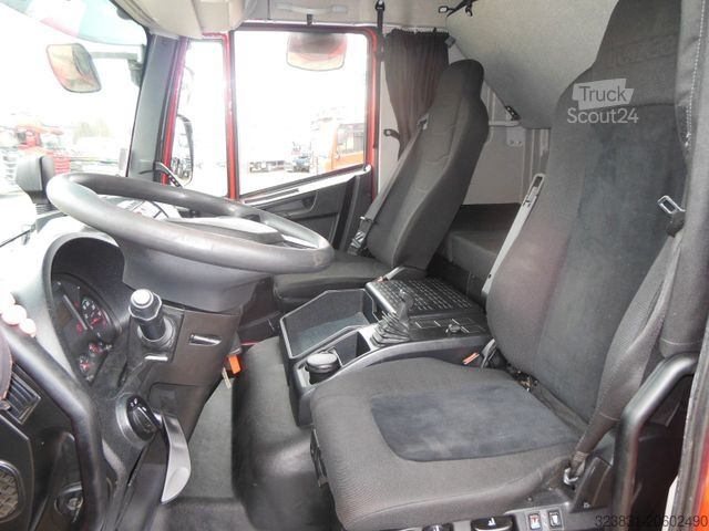 Camion cu platformă și prelată IVECO EUROCARGO ML 160E28, 21 PALETTEN, LBW