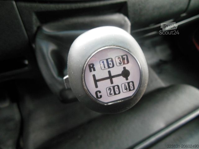 Camion cu platformă și prelată IVECO EUROCARGO ML 160E28, 21 PALETTEN, LBW