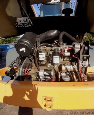 Pyöräkuormaaja LIEBHERR L 524 Kein 514 538 542 546 Top Maschine