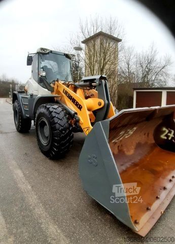 Wiellader LIEBHERR L 542 kein 538 524 546 Top Ausstattung