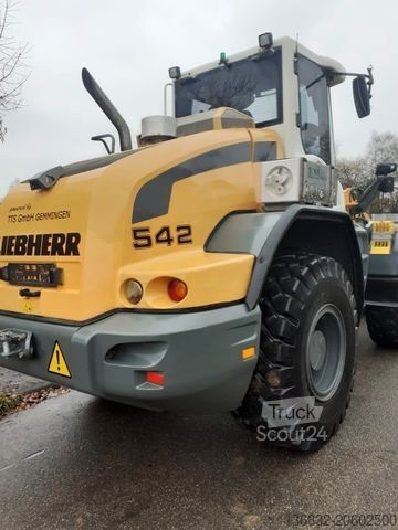Chargeuse sur pneus LIEBHERR L 542 kein 538 524 546 Top Ausstattung