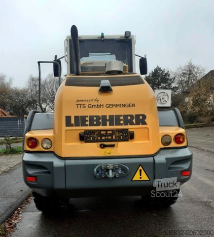 Погрузчик с колёсным шасси LIEBHERR L 542 kein 538 524 546 Top Ausstattung