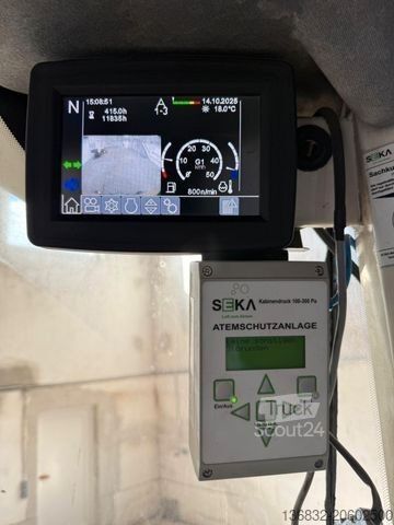 Chargeuse sur pneus LIEBHERR L 542 kein 538 524 546 Top Ausstattung