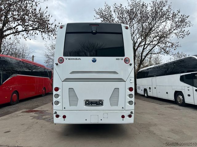 Туристический автобус TEMSA HD 13 - original KM