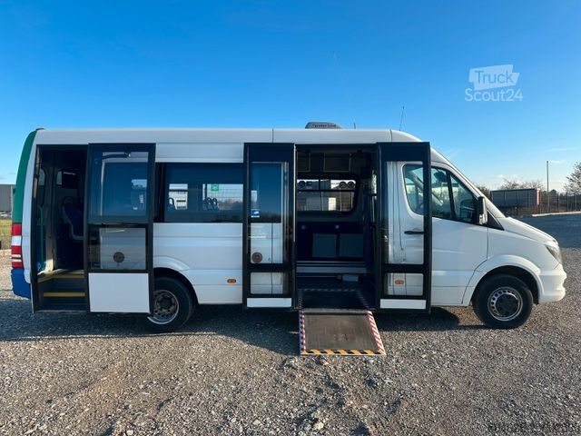 Microbuz MERCEDES-BENZ 516 CDI Sprinter City NF