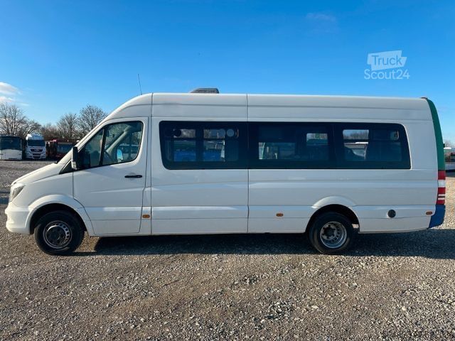 Városi autóbusz MERCEDES-BENZ 516 CDI Sprinter City