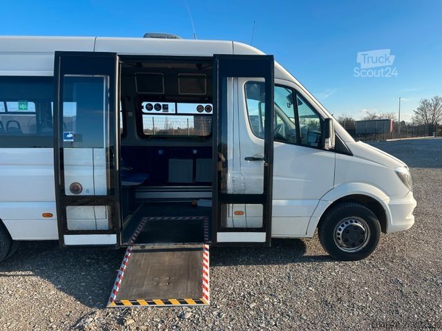 Kleinbus MERCEDES-BENZ 516 CDI Sprinter City NF