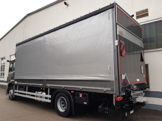 Camión plataforma con toldo MERCEDES-BENZ Actros 1835L LBW 2to Schiebeplane links AHK