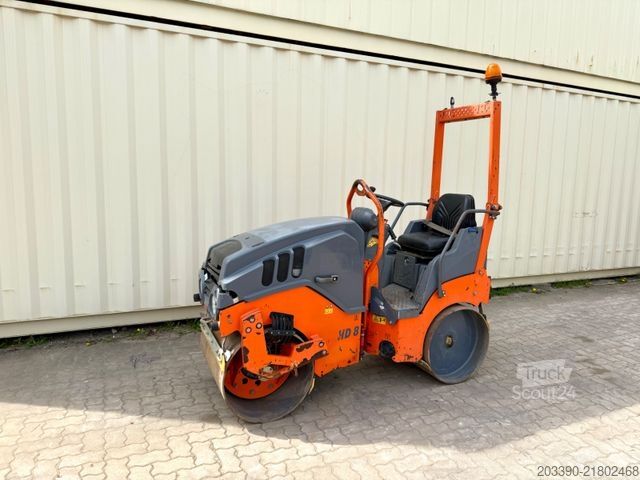 Одно-барабанний каток HAMM HD8VV / 2018 BJ / 862 H / 1.580 KG