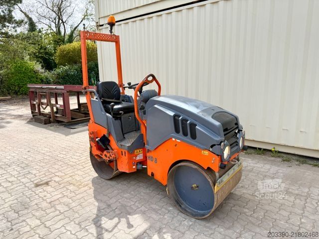 Одно-барабанний каток HAMM HD8VV / 2018 BJ / 862 H / 1.580 KG
