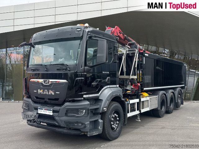 Spezial-LKW MAN TGS 35.510 8x4-4 BL CH