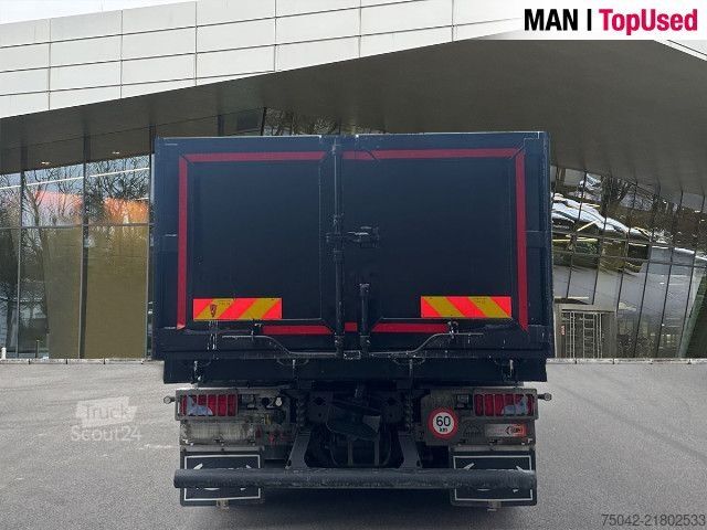 Spezial-LKW MAN TGS 35.510 8x4-4 BL CH