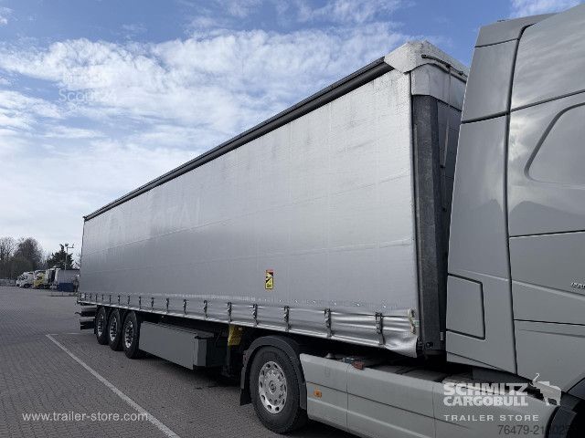 Öppen semitrailer med kapell Schmitz Cargobull Curtainsider Standard