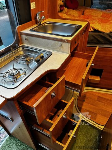 Kamper kombi Pössl Citroen Globecar D-Line Roadscout R