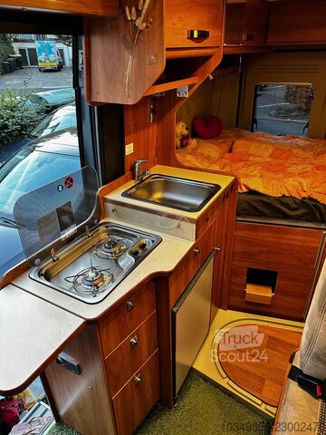 Kamper kombi Pössl Citroen Globecar D-Line Roadscout R