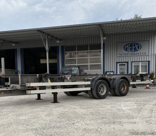 Telaio di scambio del rimorchio sonstige Multiwechsler Höhenverstellbar Verzinkt