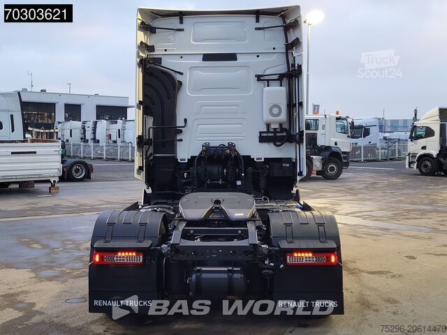 Standaard trekker Renault T 520 4X2 NEW! Retarder 2xTanks ACC Standklima LED