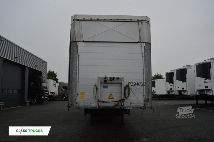 مقطورة مفتوحة مع قماش مشمع SCHMITZ CARGOBULL SCS24/L Varios