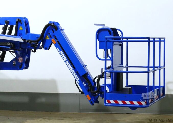 Самоходна работна платформа Genie Z-45/25 J ** 16.1m / seitlich 8.5m **