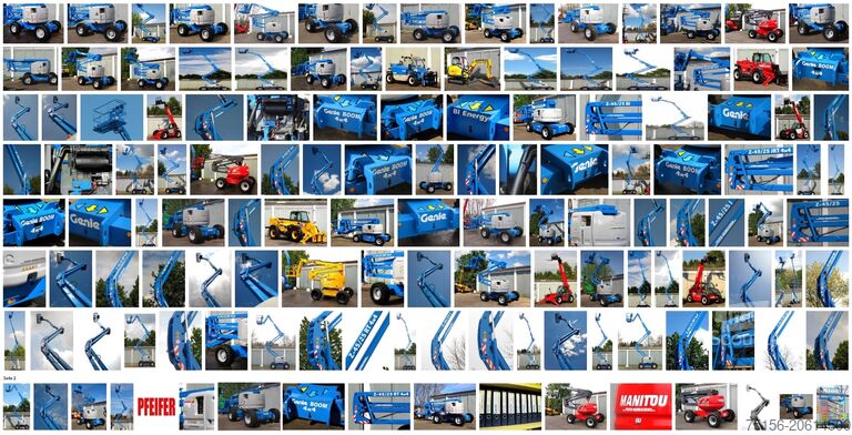 Samohodna radna platforma Genie Z-45/25 J ** 16.1m / seitlich 8.5m **