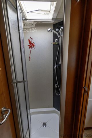 Geïntegreerde camper IVECO EUROCARGO