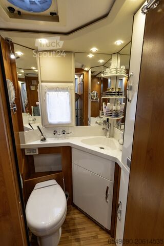 Integruotas namelis ant ratų IVECO EUROCARGO