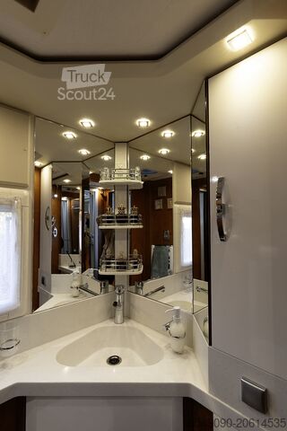 Autocaravana integrada IVECO EUROCARGO