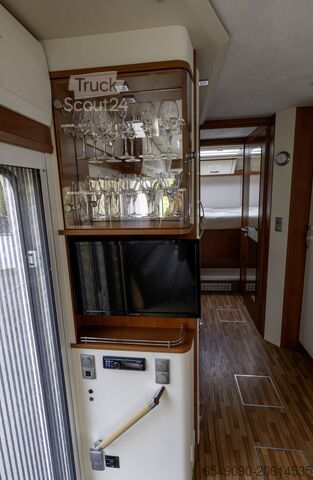 Integrovaný obytný automobil IVECO EUROCARGO