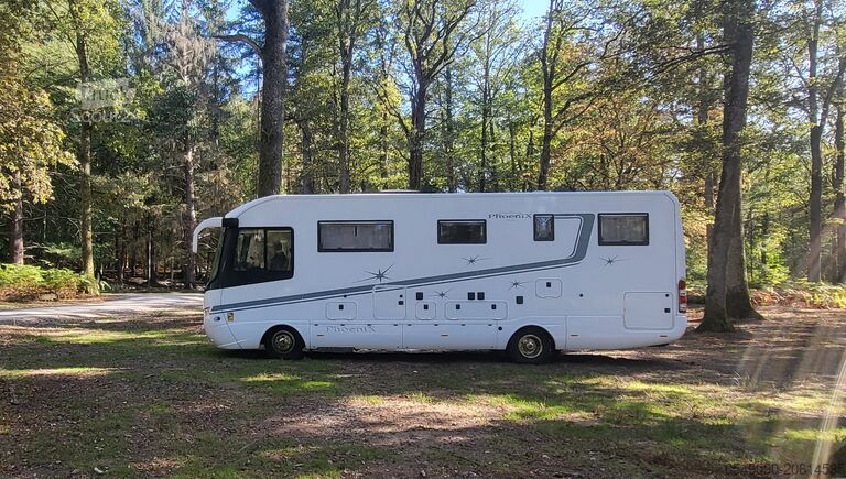 Integruotas namelis ant ratų IVECO EUROCARGO