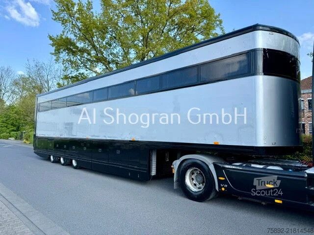 βαν μεταφοράς αυτοκινήτων Addcliffe Eng /Motorsport/Rennsportauflieger
