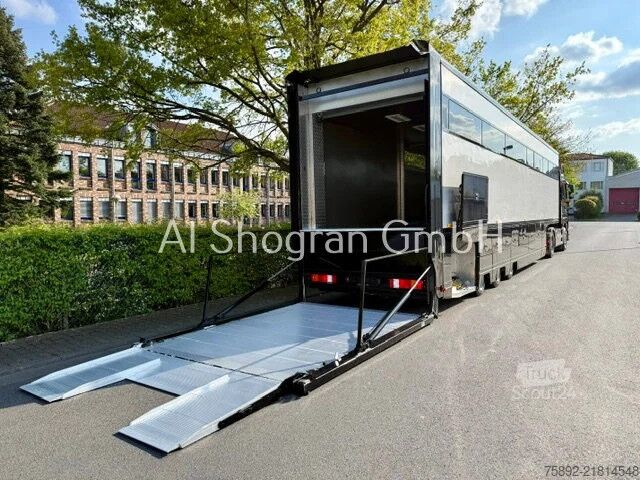 βαν μεταφοράς αυτοκινήτων Addcliffe Eng /Motorsport/Rennsportauflieger