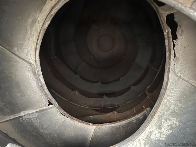 Otomatik beton mikser kamyonu Iveco MAGIRUS 440E